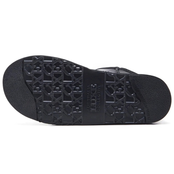 Śniegowce damskie AUSTRALIA LUXE COSY XTRA SHORT SATIN BLACK czarne