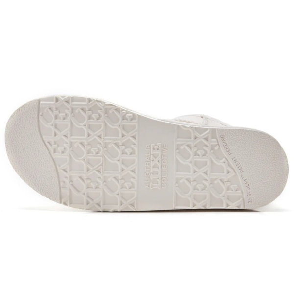 Śniegowce damskie AUSTRALIA LUXE COSY XTRA SHORT SATIN PALE białe