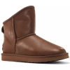 Śniegowce damskie AUSTRALIA LUXE COSY XTRA SHORT SATIN WHISKY brązowe