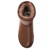 Śniegowce damskie AUSTRALIA LUXE COSY XTRA SHORT SATIN WHISKY brązowe