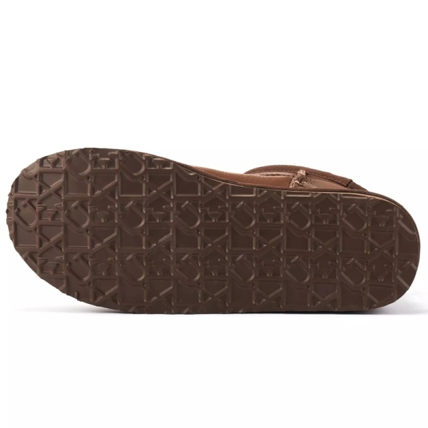 Śniegowce damskie AUSTRALIA LUXE COSY XTRA SHORT SATIN WHISKY brązowe