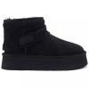 Śniegowce damskie AUSTRALIA LUXE FAME ULTRA PLATFOAM BLACK