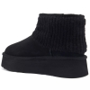 Śniegowce damskie AUSTRALIA LUXE FAME ULTRA PLATFOAM BLACK