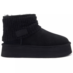 Śniegowce damskie AUSTRALIA LUXE FAME ULTRA PLATFOAM BLACK