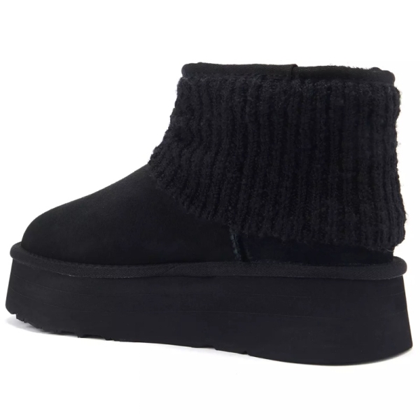 Śniegowce damskie AUSTRALIA LUXE FAME ULTRA PLATFOAM BLACK