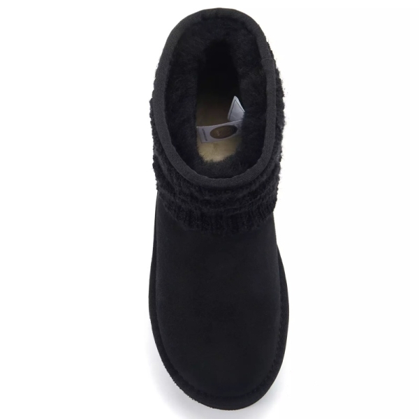 Śniegowce damskie AUSTRALIA LUXE FAME ULTRA PLATFOAM BLACK