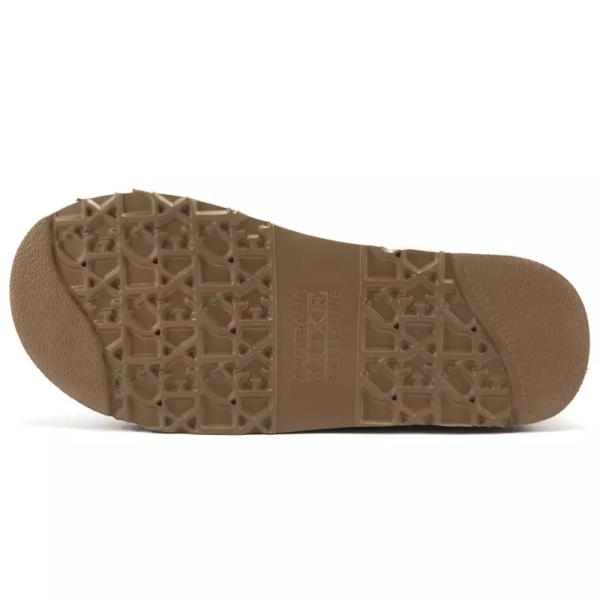 Śniegowce damskie AUSTRALIA LUXE FAME ULTRA PLATFOAM CHESTNUT brązowe