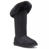 Śniegowce damskie AUSTRALIA LUXE FOXY TALL BLACK czarne