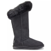 Śniegowce damskie AUSTRALIA LUXE FOXY TALL BLACK czarne