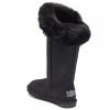 Śniegowce damskie AUSTRALIA LUXE FOXY TALL BLACK czarne