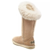 Śniegowce damskie AUSTRALIA LUXE FOXY TALL SAND brązowe