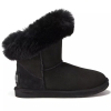 Śniegowce damskie AUSTRALIA LUXE FOXY XTRA SHORT BLACK czarne