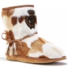 Śniegowce damskie AUSTRALIA LUXE HERITAGE SHORT GOAT MIXED