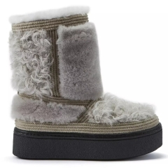 Śniegowce damskie AUSTRALIA LUXE NJORDE ICE GRAY śniegowce szare