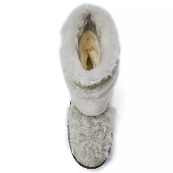 Śniegowce damskie AUSTRALIA LUXE NJORDE ICE GRAY śniegowce szare