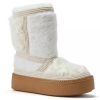 Śniegowce damskie AUSTRALIA LUXE NJORDE WHITE białe