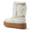 Śniegowce damskie AUSTRALIA LUXE NJORDE WHITE białe