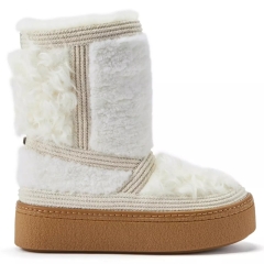 Śniegowce damskie AUSTRALIA LUXE NJORDE WHITE białe