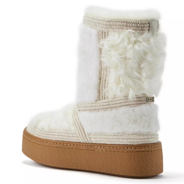 Śniegowce damskie AUSTRALIA LUXE NJORDE WHITE białe