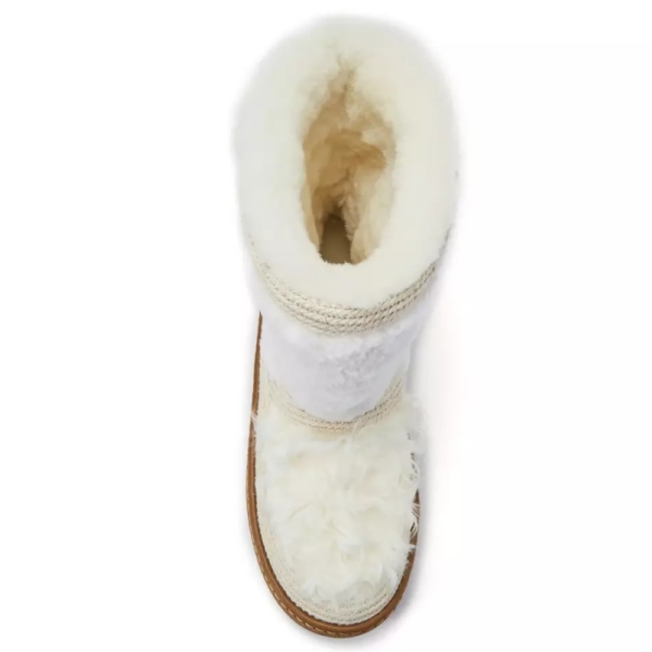 Śniegowce damskie AUSTRALIA LUXE NJORDE WHITE białe
