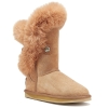 Śniegowce damskie AUSTRALIA LUXE NORDIC SHORT CHESTNUT  śniegowce brązowe