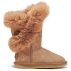Śniegowce damskie AUSTRALIA LUXE NORDIC SHORT CHESTNUT  śniegowce brązowe