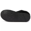 Śniegowce damskie AUSTRALIA LUXE NORDIC SHORT SATIN BLACK  śniegowce czane