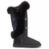 Śniegowce damskie AUSTRALIA LUXE NORDIC TALL BLACK śniegowce czarne