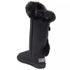 Śniegowce damskie AUSTRALIA LUXE NORDIC TALL BLACK śniegowce czarne