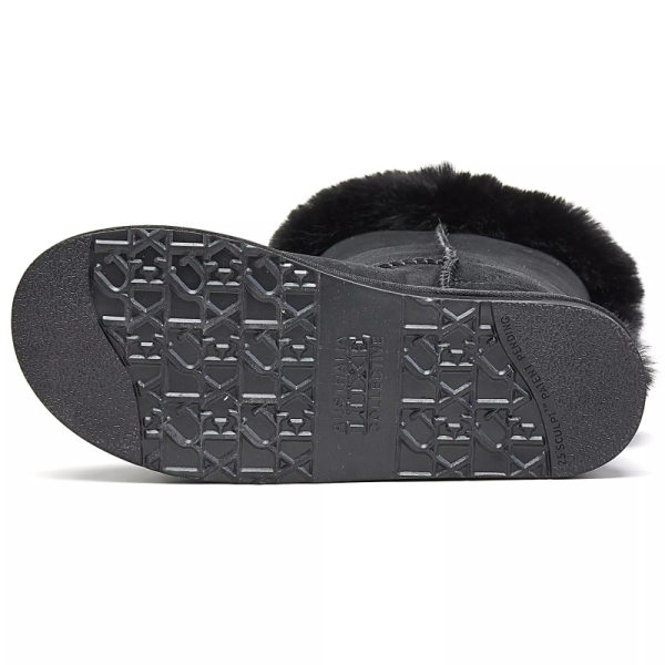 Śniegowce damskie AUSTRALIA LUXE NORDIC TALL BLACK śniegowce czarne