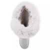 Śniegowce damskie AUSTRALIA LUXE NORDIC TALL ICE GRAY śniegowce szare
