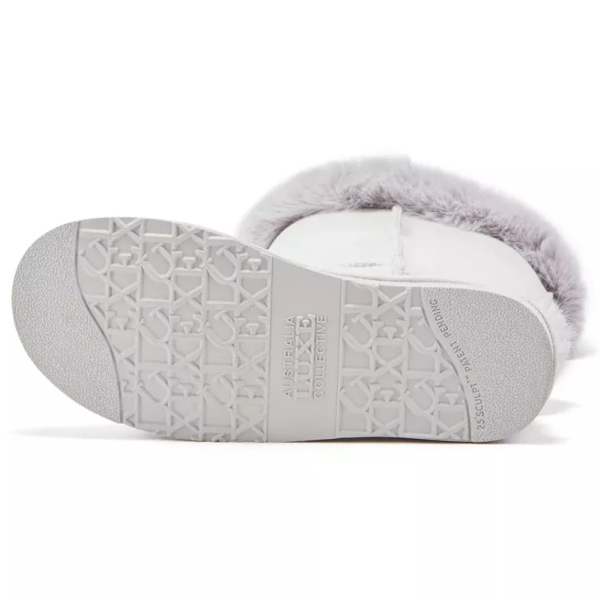Śniegowce damskie AUSTRALIA LUXE NORDIC TALL ICE GRAY śniegowce szare