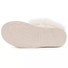 Śniegowce damskie AUSTRALIA LUXE NORDIC TALL SATIN PALE śniegowce białe