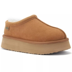 Śniegowce damskie AUSTRALIA LUXE OUTBACK PLATFOAM CHESTNUT śniegowce brązowe