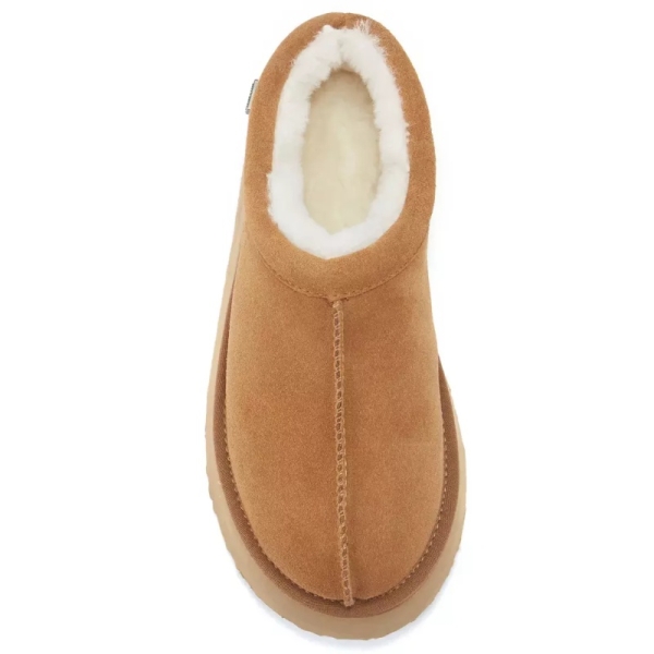 Śniegowce damskie AUSTRALIA LUXE OUTBACK PLATFOAM CHESTNUT śniegowce brązowe