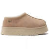 Śniegowce damskie AUSTRALIA LUXE OUTBACK PLATFOAM SAND śniegowce brązowe