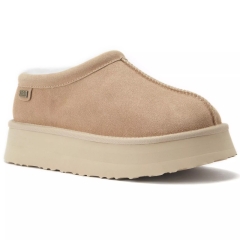 Śniegowce damskie AUSTRALIA LUXE OUTBACK PLATFOAM SAND śniegowce brązowe