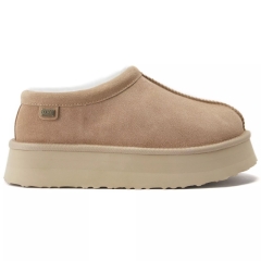 Śniegowce damskie AUSTRALIA LUXE OUTBACK PLATFOAM SAND śniegowce brązowe