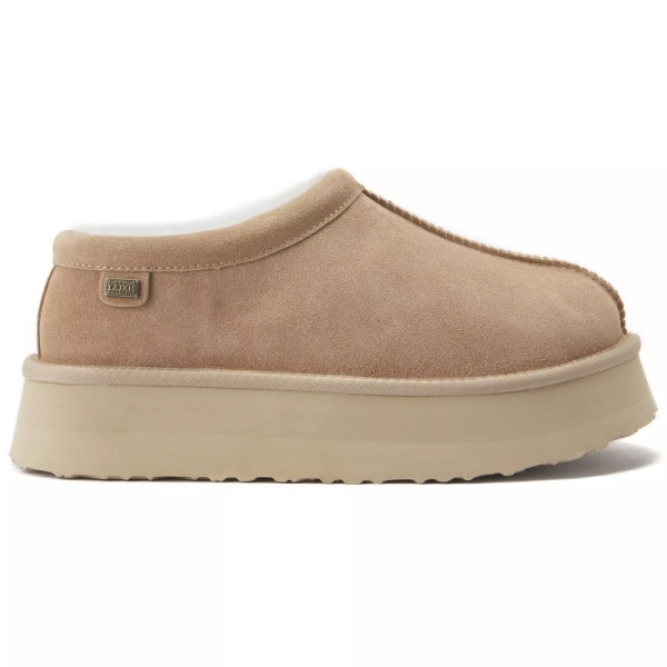 Śniegowce damskie AUSTRALIA LUXE OUTBACK PLATFOAM SAND śniegowce brązowe