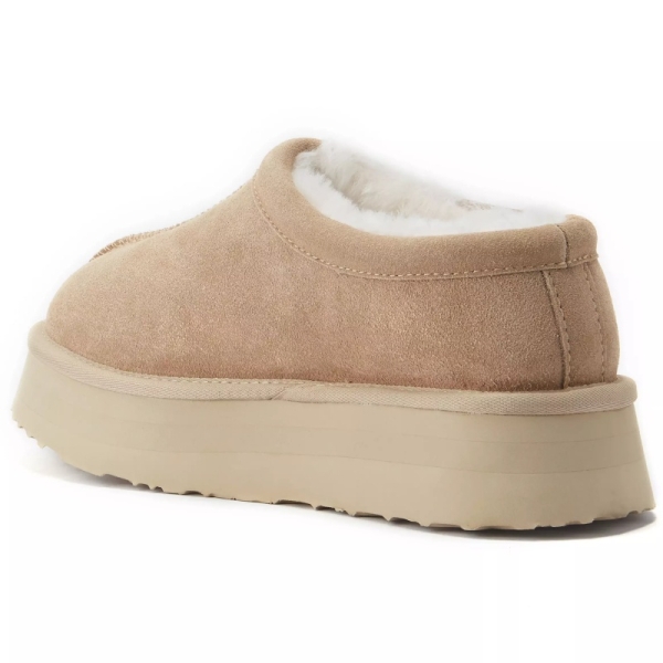 Śniegowce damskie AUSTRALIA LUXE OUTBACK PLATFOAM SAND śniegowce brązowe