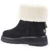 Botki damskie AUSTRALIA LUXE TRINITY BLACK śniegowce czarne