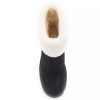 Botki damskie AUSTRALIA LUXE TRINITY BLACK śniegowce czarne