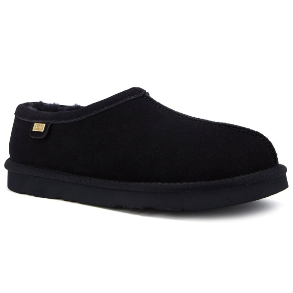 Klapki damskie AUSTRALIA LUXE OUTBACK NAVY czarne