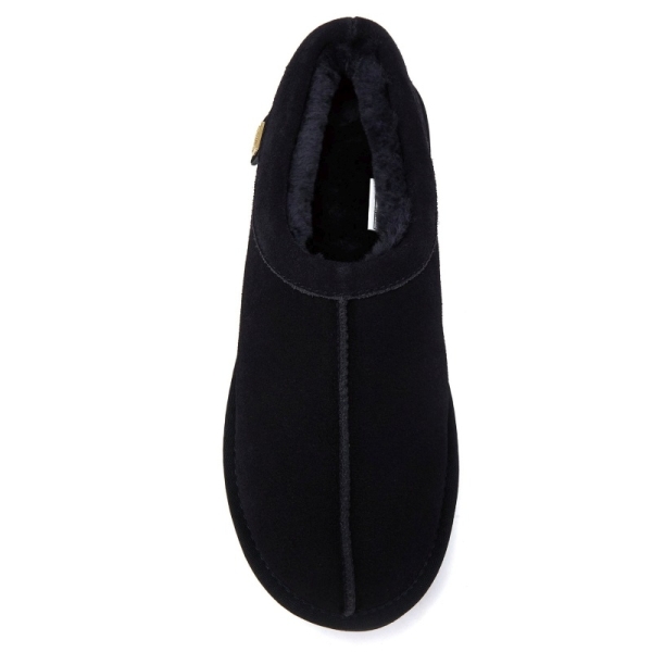 Klapki damskie AUSTRALIA LUXE OUTBACK NAVY czarne