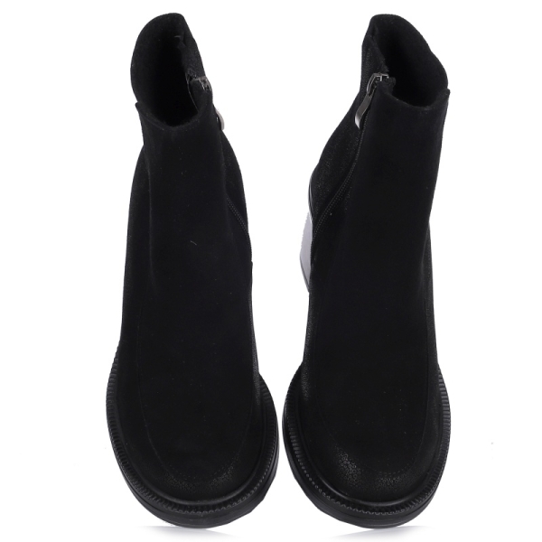 Botki damskie Aspena KX-2676/2615 - K196/Z01