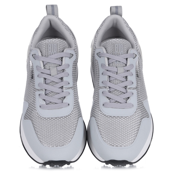 Sneakersy męskie Big Star RR174358 GREY