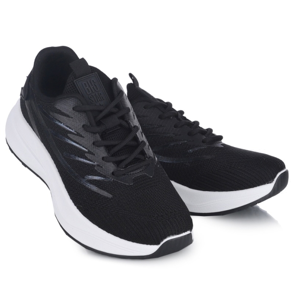 Sneakersy damskie Big Star RR274530 BLACK