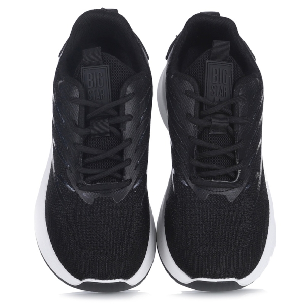 Sneakersy damskie Big Star RR274530 BLACK
