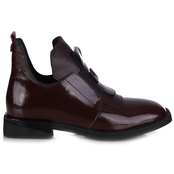 Botki damskie Bombonella 10T 049.2024 S.A BORDORGN T