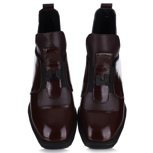 Botki damskie Bombonella 10T 049.2024 S.A BORDORGN T